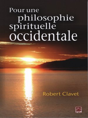 cover image of Pour une philosophie spirituelle occidentale